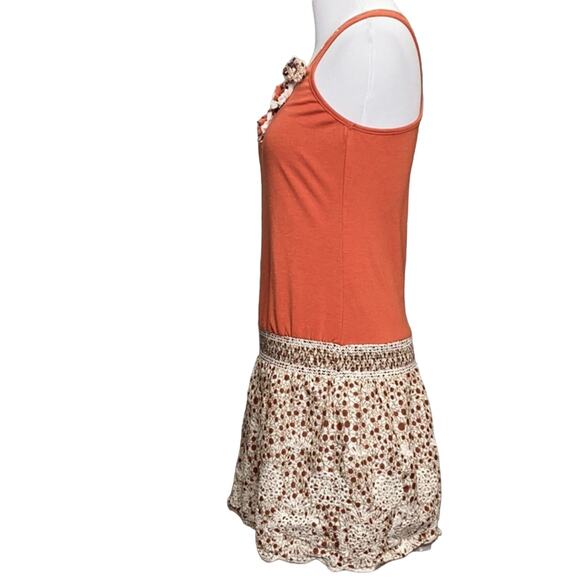 Maxinne Mode Fabric Flower Dress - Picture 4 of 6